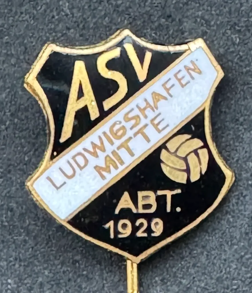 ASC Ludwigshafen Mitte (Germany) Pin Needle | Worldsoccerpins.com
